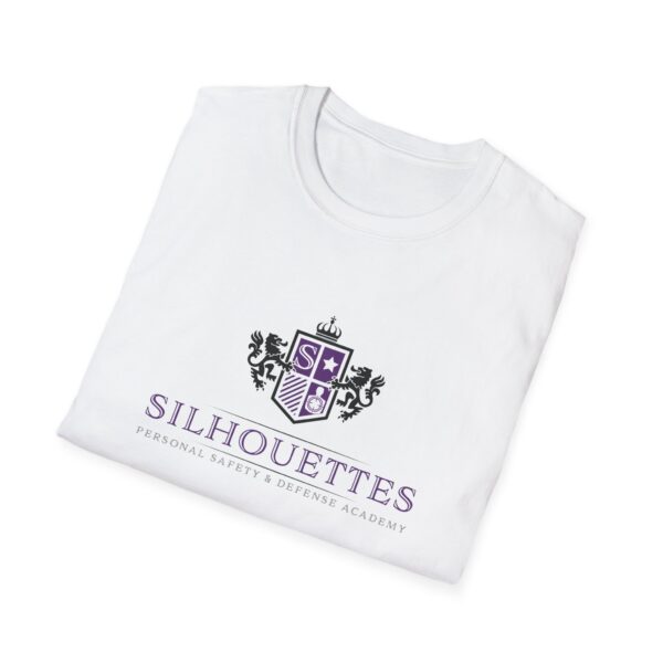 Silhouettes Unisex Softstyle T-Shirt - Image 4