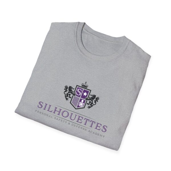 Silhouettes Unisex Softstyle T-Shirt - Image 8