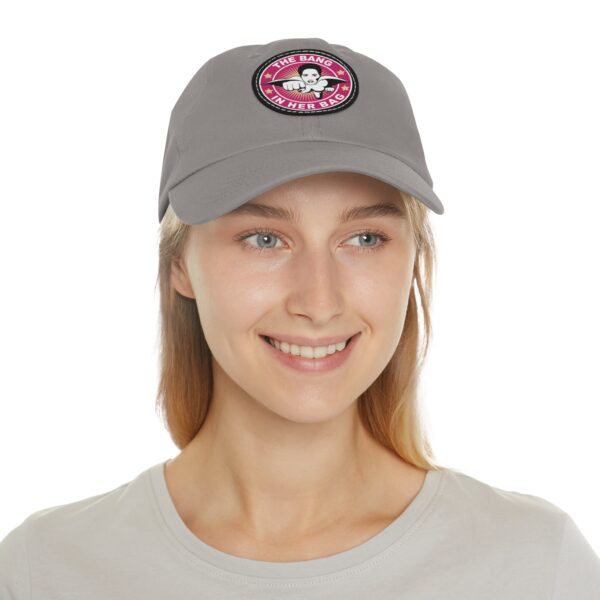 BiHB Hat with Leather Patch (Round) - Image 16