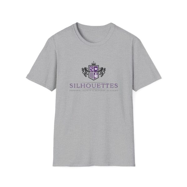 Silhouettes Unisex Softstyle T-Shirt - Image 5