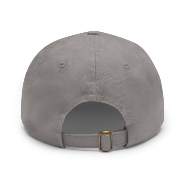 BiHB Hat with Leather Patch (Round) - Image 15