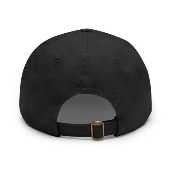 BiHB Hat with Leather Patch (Round) - Image 7