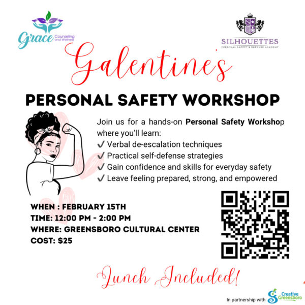 Galentine's Personal Safety Workshop